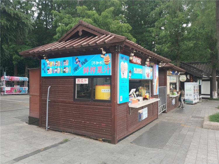 安徽滁州快拼房屋 农村自建别墅景区别墅商品价格