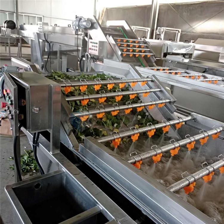 做料理包需要哪些设备 工厂化加工流水线设备 诸城美康食品机械有限公司