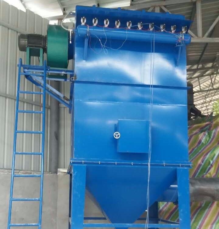 河南脉冲袋式除尘器 厂家直销高效工业袋式除尘器 脉冲单机袋式除尘器