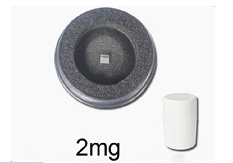 E1级 无磁不锈钢标准砝码​2mg