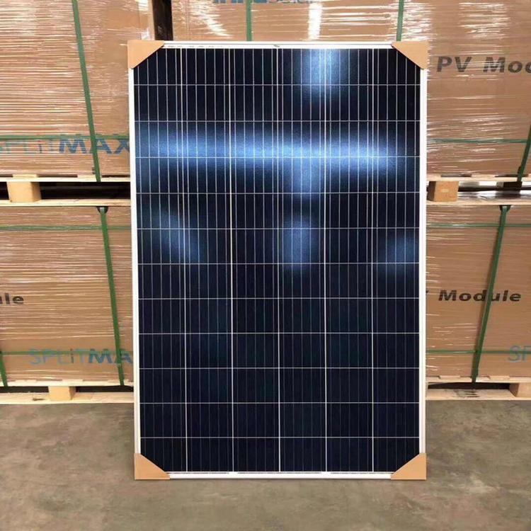 全新320W330W335W多晶太阳能电池板太阳能板太阳发电光伏板并网