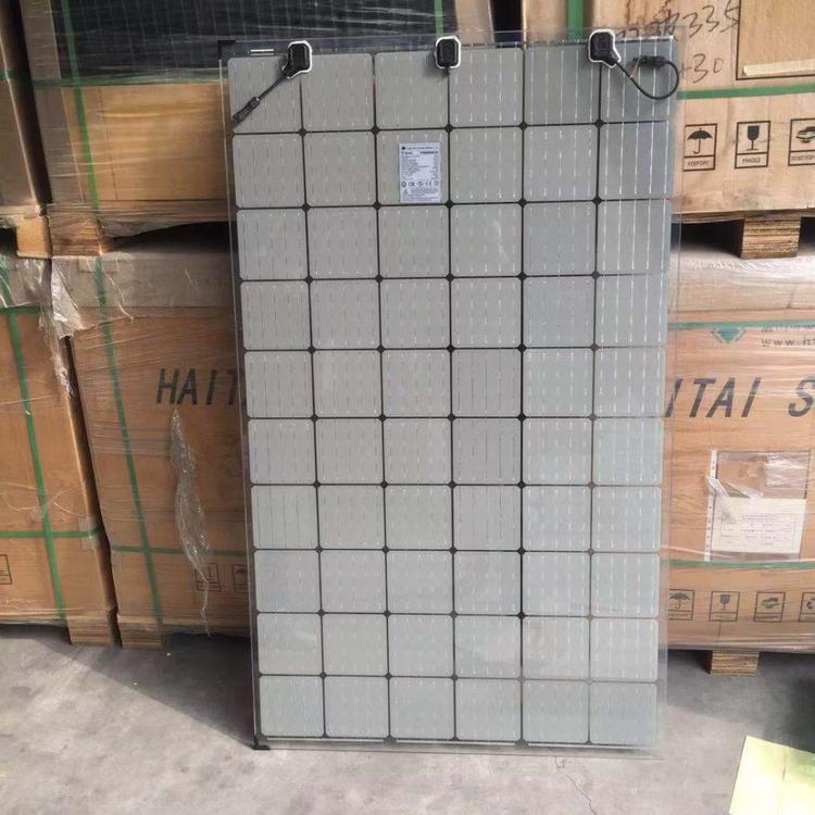 双玻双透光伏太阳能组件电池板265W335w家用发电船用发电