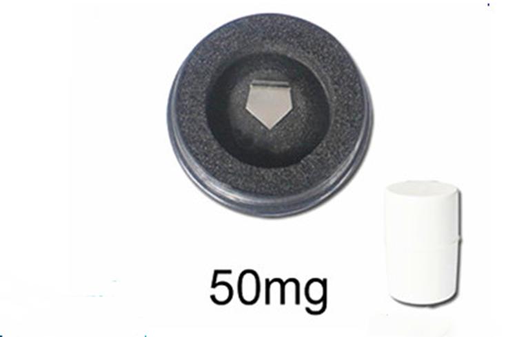 E1级 无磁不锈钢标准砝码​50mg