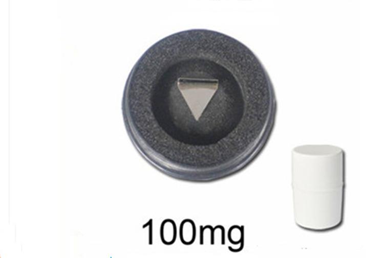 E1级 无磁不锈钢标准砝码​100mg