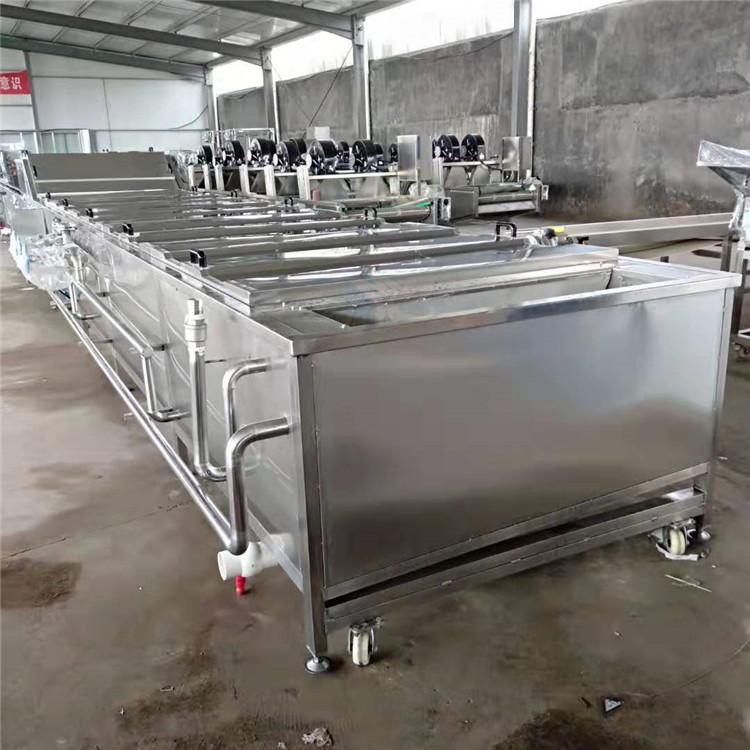 连续式香蕉蒸煮机 香蕉果脯加工流水线生产厂家 诸城美康食品机械有限公司