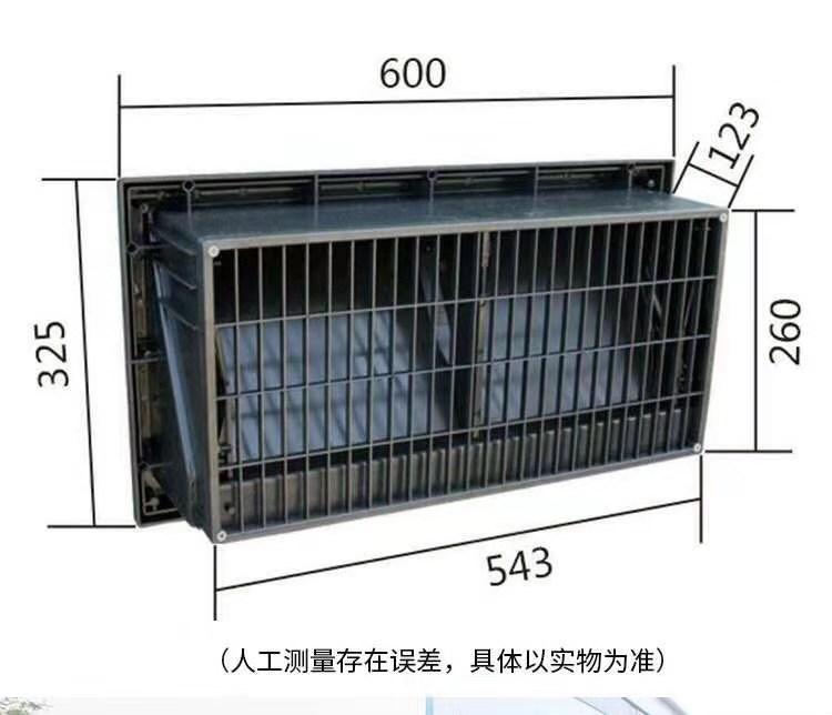 山东养殖通风窗厂家 批发降温换气侧风窗 呼吸窗 养殖通风窗 选择山东多面体