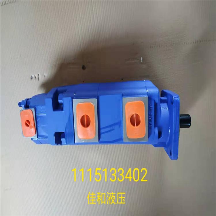 河北宣化钻机齿轮油泵厂家 1115133402 泊姆克齿轮泵供应