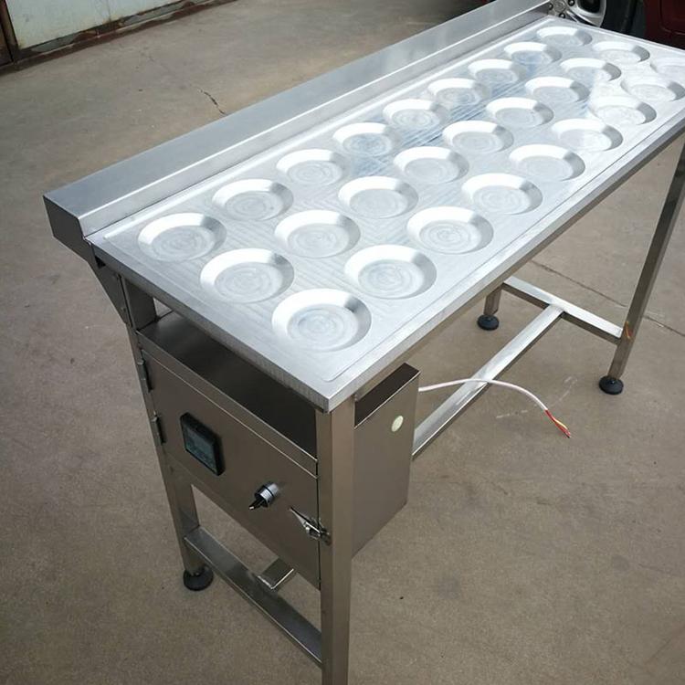 厂家定制 自动煎荷包蛋机 诸城自动煎荷包蛋机 煎蛋机批发