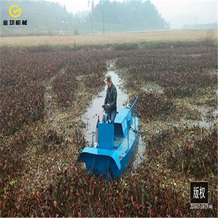 湖南小型水草粉碎船   水葫芦粉碎船