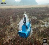 湖南小型水草粉碎船   水葫芦粉碎船