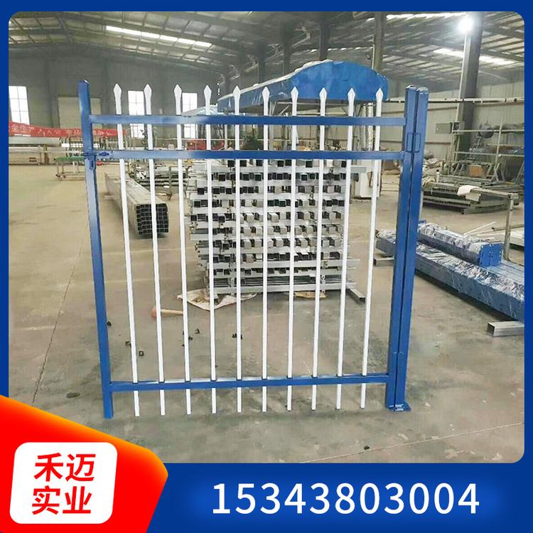 工厂围墙护栏价格 铁艺栅栏  质量保证