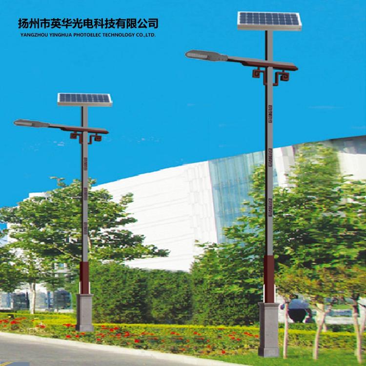 新农村太阳能路灯 防水LED太阳能路灯 6米7米8米路灯 三年免费保修 全国地区发货