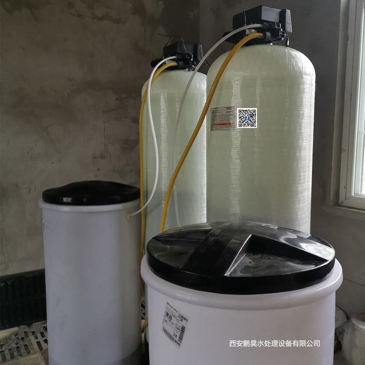 2-4吨/小时流量型水处理设备全自动软水器控制阀