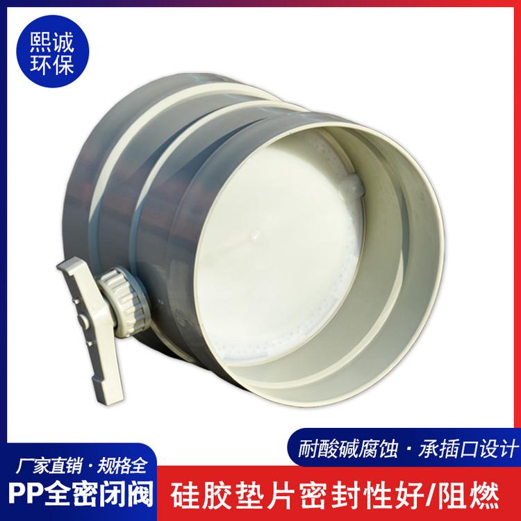 PP密闭风阀