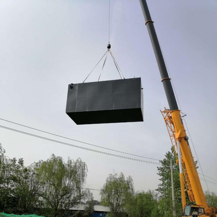 陕西150T/D污水处理设备一体化污水处理设备