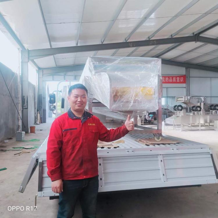 福建漳州蚝生 海蛎子 生蚝清洗机 贝壳类清洗流水线批发厂家 定制型