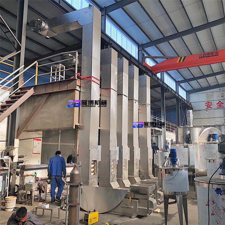 Z型斗式提升上料机药材防破碎Z型输送机密封垂直斗提机