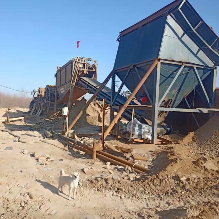 洗沙机 厂家定制运行可靠的矿山工地用洗砂设备