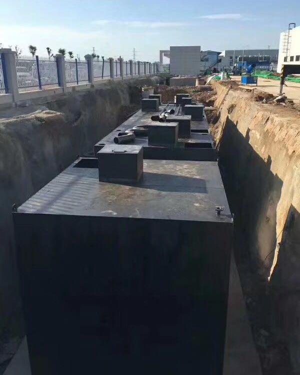 医院门诊污水处理   地埋式污水处理设备  加工定制
