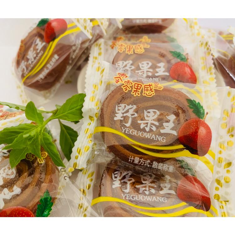 青州山楂制品 野果王双色卷 厂家优惠直销 批发