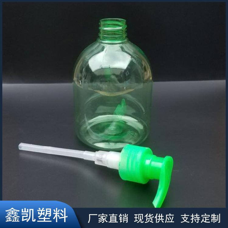 500ml洗手液塑料瓶 500毫升塑料圆瓶 洗手液塑料瓶