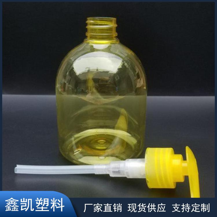 现货供应 洗手液塑料瓶 500ML洗手液瓶子 500毫升洗液瓶