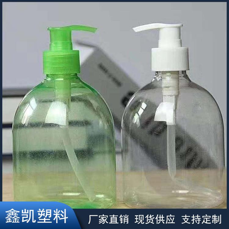 现货供应 500ml透明PET洗手液瓶 乳液按压塑料瓶 泡沫瓶