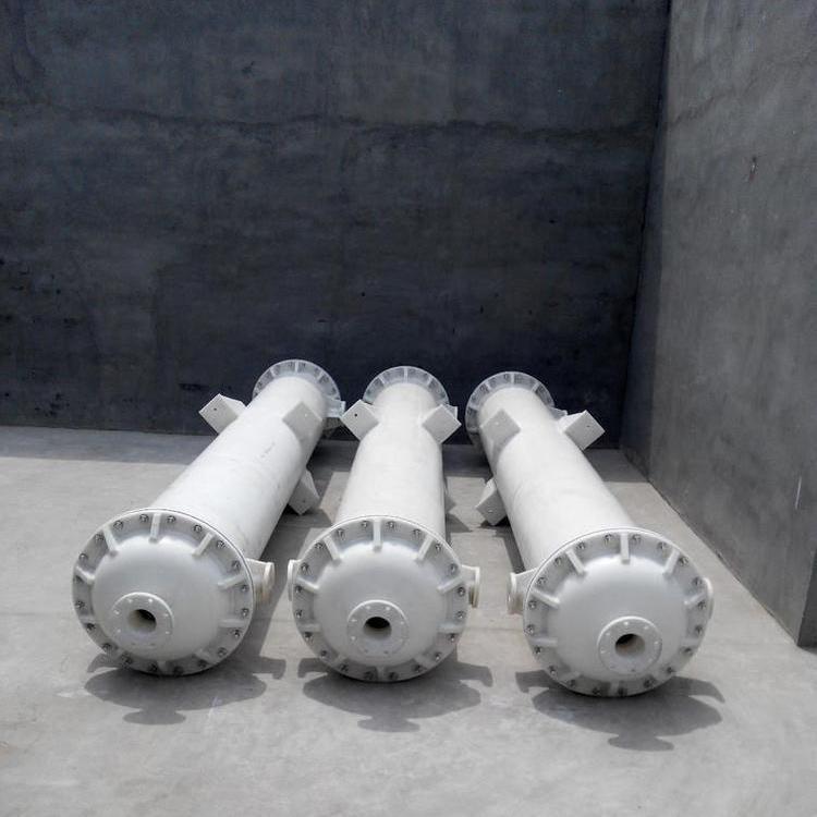 厂家直销防腐管式换热器 聚丙烯列管换热器 列管冷凝器盛世金达
