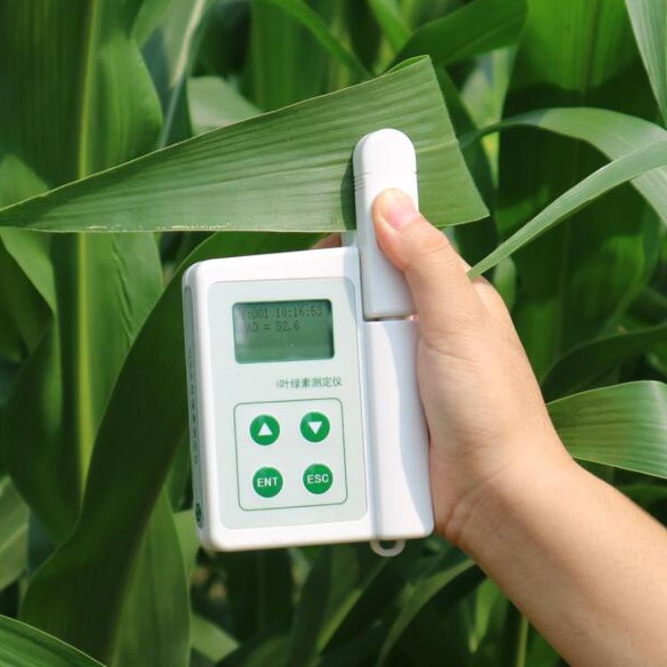 便携式四参数叶绿素测定仪 植物绿色程度 氮含量 叶面湿度 叶面温度 测定仪 厂家直销 顺丰包邮