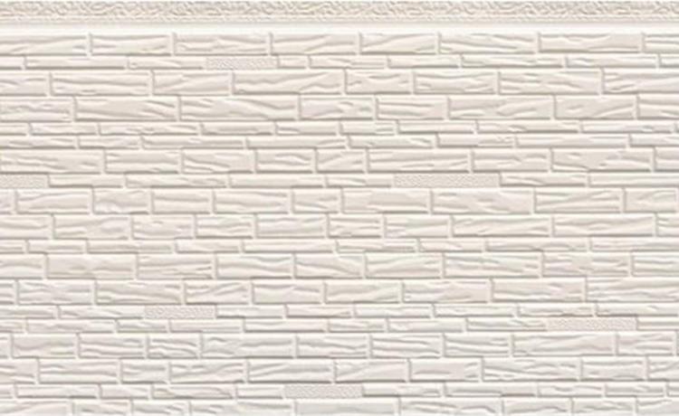 山东保温板出口韩国 siding panel 金属雕花板厂家