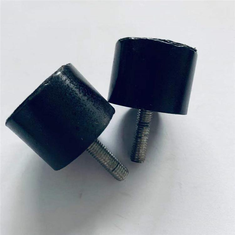 厂家供应定做各种橡胶减震器 橡胶异形件来图加工 橡胶减震异形件