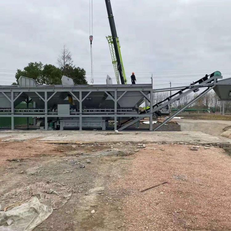 现货出售移动式水稳拌合站   水稳拌合设备 青州润建机械