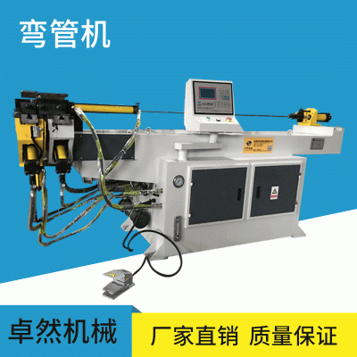 厂家直销弯管机DW50NC弯管机单头液压弯管机数控半自动弯管机定制