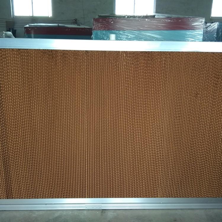通风降温 铝合金水帘经销商    青州铝合金水帘价格  金明温控