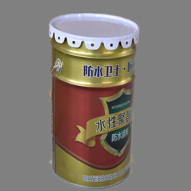 批发零售951水性聚氨酯防水涂料 岳达牌水性聚氨酯防水涂料价格便宜