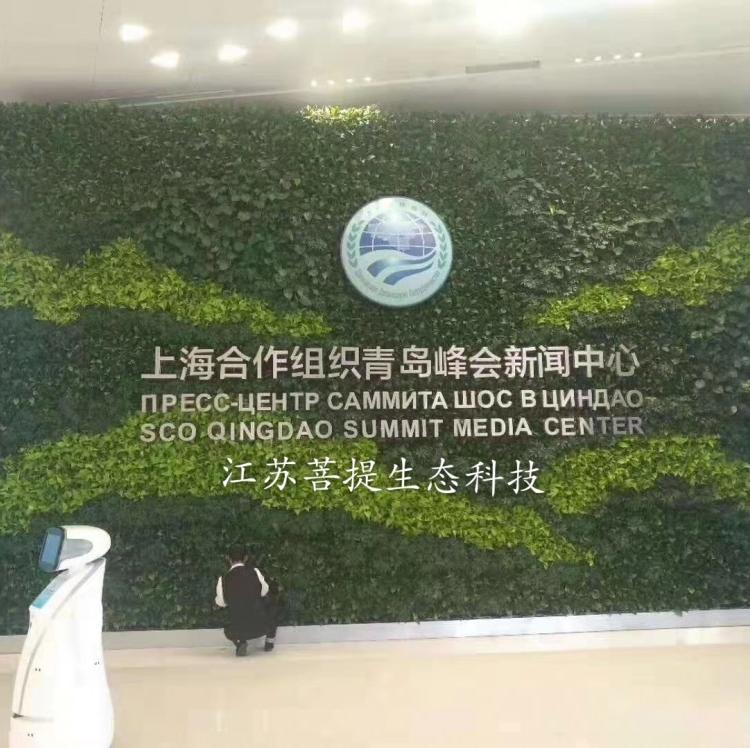 无锡仿真绿植墙公司厂家批发