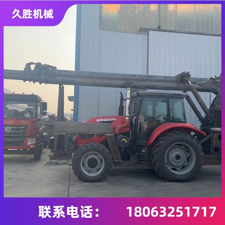 改装拖拉机越野吊车 四驱越野吊 电力工程用拖拉机吊车 久胜机械