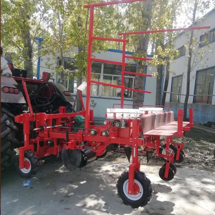 娃娃菜移栽机价格 白菜移栽机价格 欢迎咨询助农农业