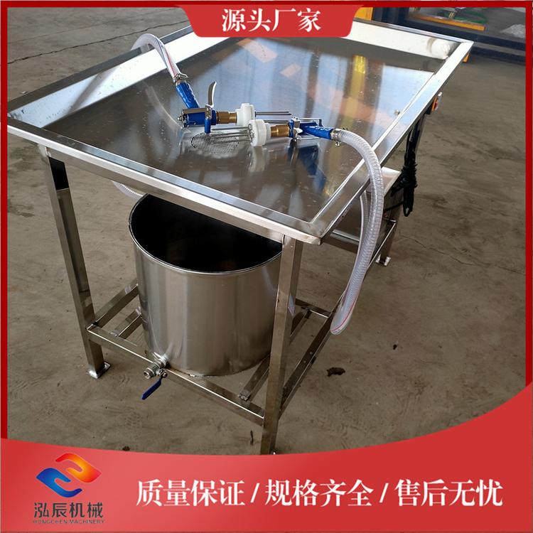 两枪8针淀粉注射机 鸡腿平台注射机 快速腌制入味机 诸城泓辰机械