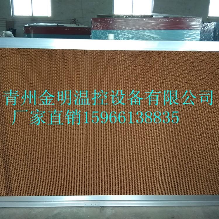 山东降温湿帘   湿帘批发价格  湿帘生产厂家来金明温控