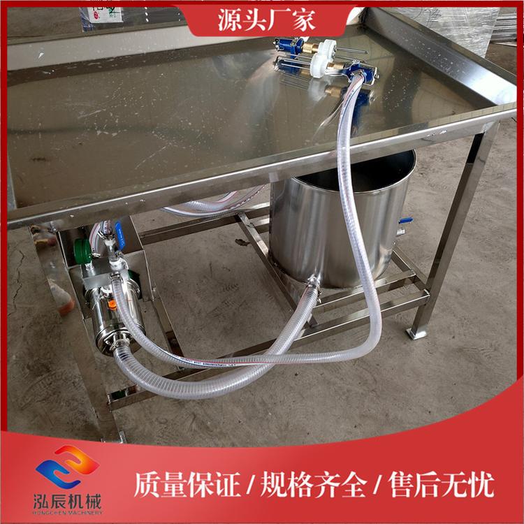 诸城泓辰 大肉块腌制注射机 平台式双头盐水注射机 鸡胸肉腌制入味机