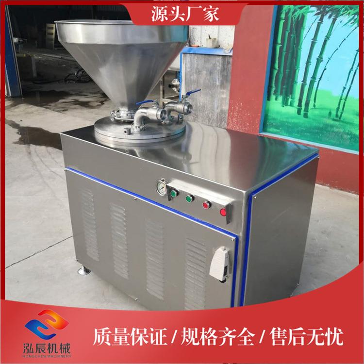 香肠腊肠专用液压灌肠机 哈尔滨红肠灌肠机 诸城灌肠机厂家