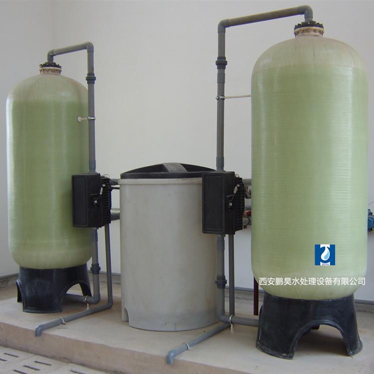 延安2-30m³/h全自动钠离子交换器锅炉除盐除垢软水器