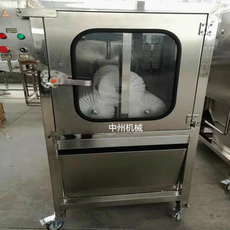 洗桶机工业刷桶设备 异型桶周转桶清洗设备 自动刷桶机
