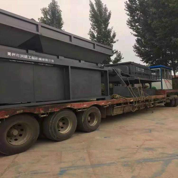 稳定土拌合站 稳定土拌合站价格 润建机械