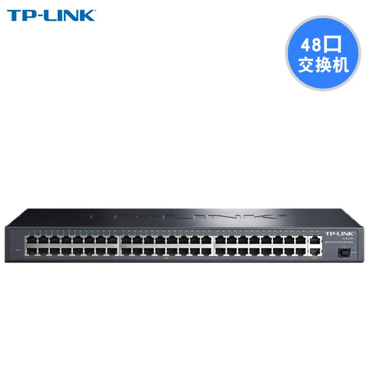 TP-LINK_TL-SL1351_48口百兆交换机 双千兆上联