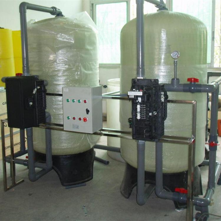 树脂罐软化水设备 全自动软化水处理设备 水处理树脂软水器