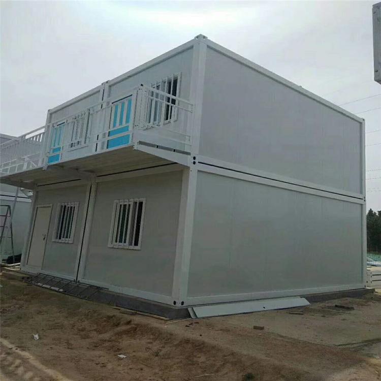 拼装式打包箱式房厂家直销可移动住人集装箱定制宿舍办公室活动房