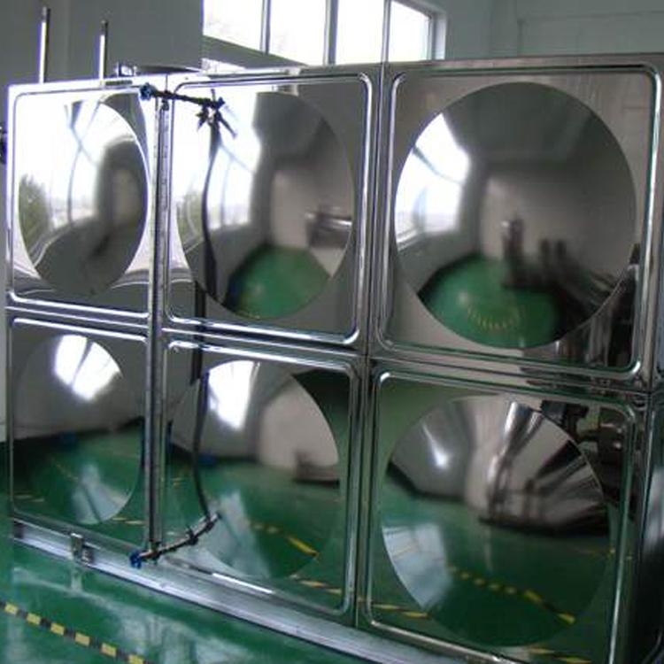 不锈钢水箱 304不锈钢消防水箱 10吨不锈钢保温水箱