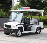 重庆城管执法电动车综合执法带斗巡逻车